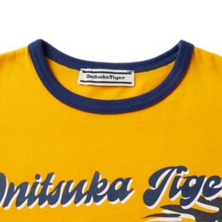 KIDS GRAPHIC TEE YELLOW