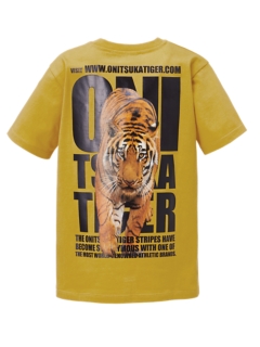 KIDS GRAPHIC TEE YELLOW