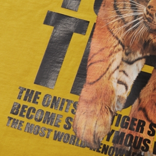KIDS GRAPHIC TEE YELLOW