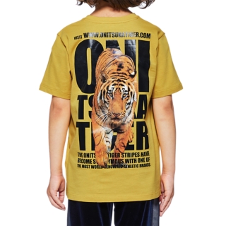 KIDS GRAPHIC TEE YELLOW
