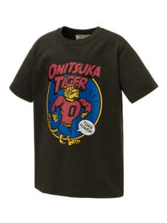 Onitsuka tiger t hot sale shirt junior gris