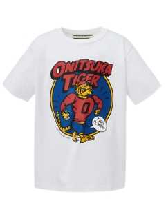 KIDS GRAPHIC TEE WHITE