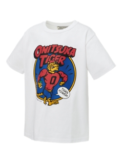 KIDS GRAPHIC TEE WHITE