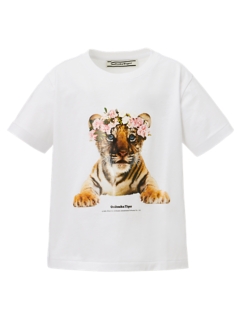 KIDS GRAPHIC TEE WHITE