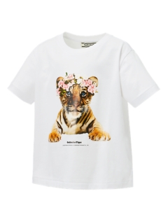KIDS GRAPHIC TEE WHITE
