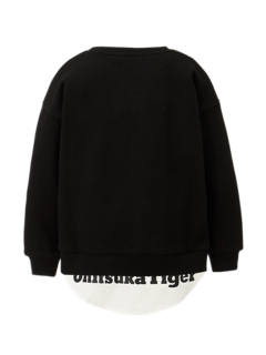 KIDS SWEAT TOP BLACK