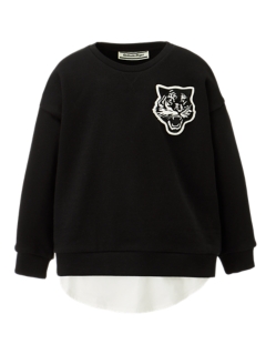 KIDS SWEAT TOP BLACK