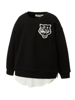 KIDS SWEAT TOP BLACK