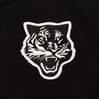KIDS SWEAT TOP BLACK