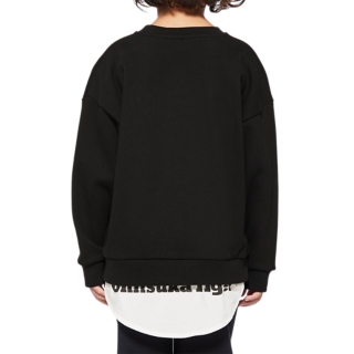 KIDS SWEAT TOP BLACK