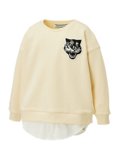 KIDS SWEAT TOP BEIGE