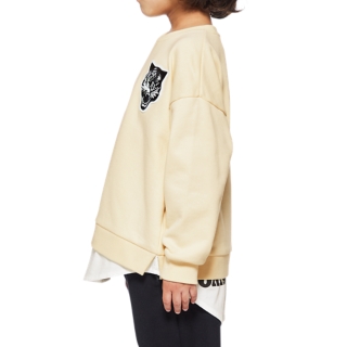 KIDS SWEAT TOP BEIGE
