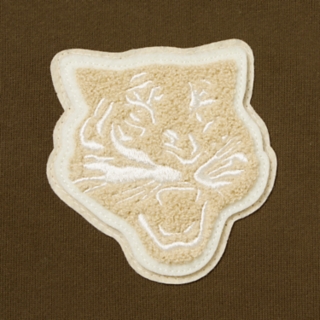 KIDS SWEAT TOP KHAKI/ BEIGE