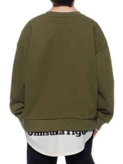 KIDS SWEAT TOP KHAKI/ BEIGE