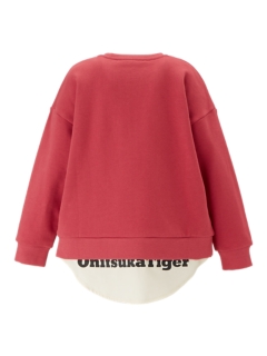 KIDS SWEAT TOP PINK/ BEIGE