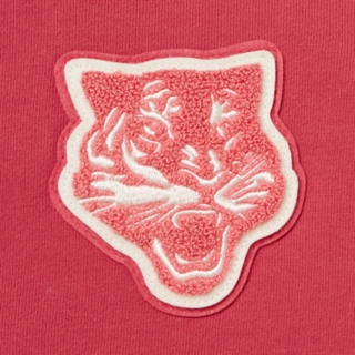 KIDS SWEAT TOP PINK/ BEIGE