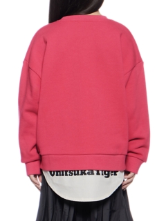 KIDS SWEAT TOP PINK/ BEIGE