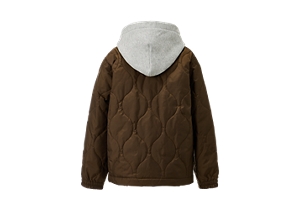 KIDS QUILTED JACKET