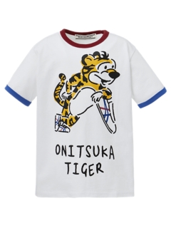 Kids graphic tee | Official online store | Onitsuka Tiger ES