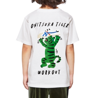 Onitsuka tiger t on sale shirt junior or