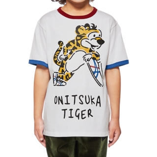 UNISEX GRAPHIC TEE | White | Kids | Onitsuka Tiger