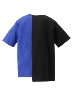 KIDS GRAPHIC TEE BLACK/ BLUE