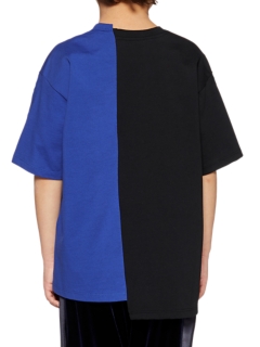 KIDS GRAPHIC TEE BLACK/ BLUE
