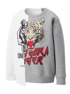 KIDS SWEAT TOP WHITE