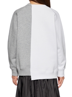 KIDS SWEAT TOP WHITE
