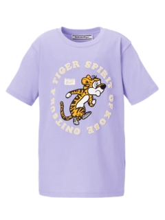 Unisex KIDS GRAPHIC TEE | Purple | KIDS CLOTHING | Onitsuka Tiger