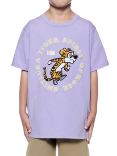 Onitsuka tiger t on sale shirt junior violet