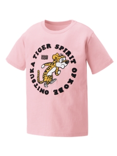 KIDS GRAPHIC TEE LIGHT PINK