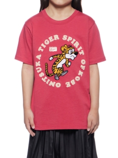 KIDS GRAPHIC TEE PINK