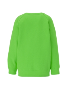 KIDS SWEAT TOP HOT GREEN