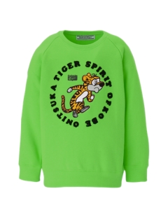 KIDS SWEAT TOP HOT GREEN