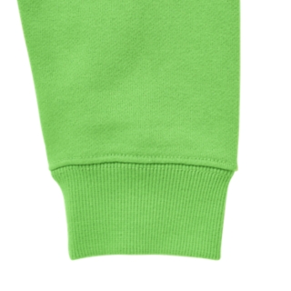 KIDS SWEAT TOP HOT GREEN