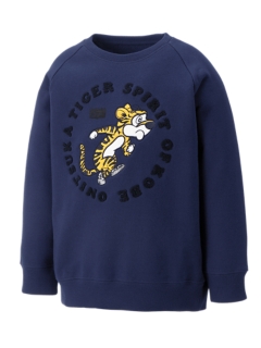 KIDS SWEAT TOP NAVY