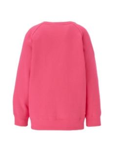 KIDS SWEAT TOP HOT PINK