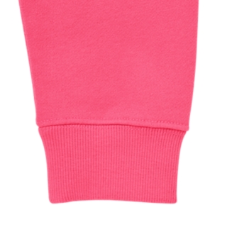KIDS SWEAT TOP HOT PINK