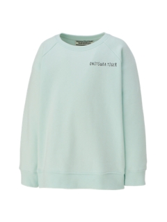 KIDS SWEAT TOP LIGHT BLUE