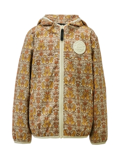 KIDS ZIP UP HOODIE OFF WHITE