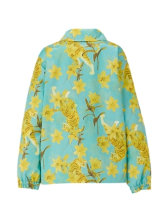 KIDS P COACH JACKET LIGHT GREEN/LIGHT PINK