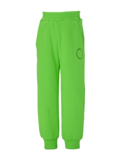 KIDS SWEAT PANTS HOT GREEN