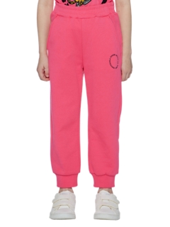 Unisex KIDS SWEAT PANTS | Hot Pink | KIDS CLOTHING | Onitsuka Tiger
