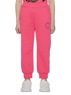 Unisex KIDS SWEAT PANTS Hot Pink KIDS CLOTHING Onitsuka Tiger