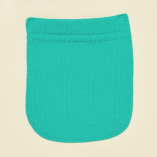 KIDS SWEAT PANTS GREEN/LIGHT BEIGE