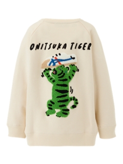 KIDS SWEAT TOP BEIGE