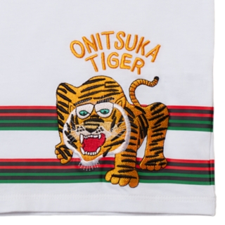 KIDS GRAPHIC TEE WHITE