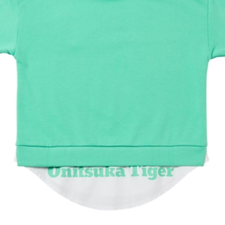 KIDS SWEAT TOP BLUE GREEN