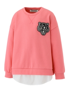 KIDS SWEAT TOP LIGHT PINK